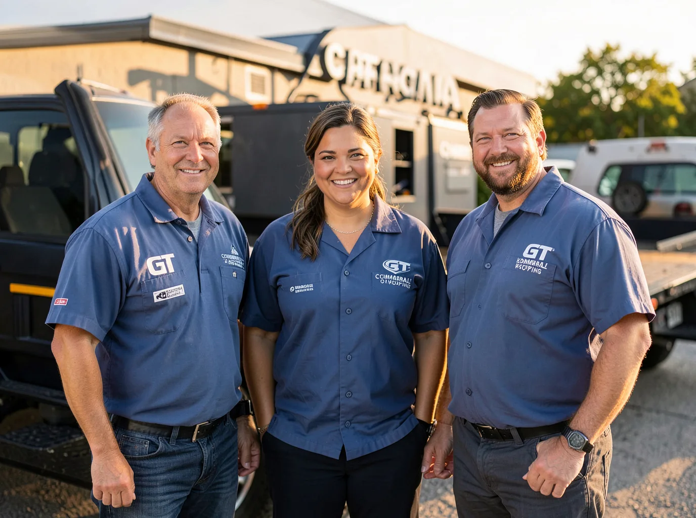 Flat Roof Repair company in Dennis, TX